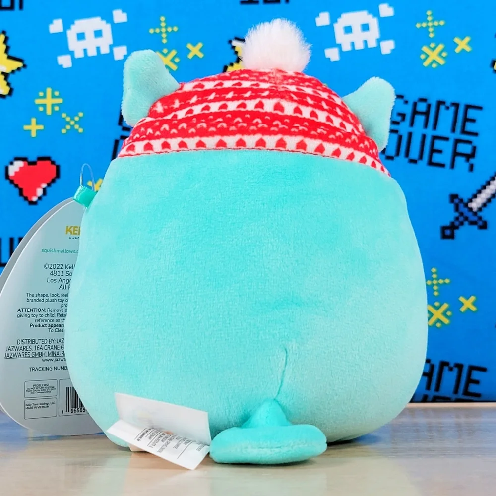 Squishmallow Winston the Owl 5" UltraSoft Stuffed Christmas Holiday Plush NWT - Picture 2 of 6